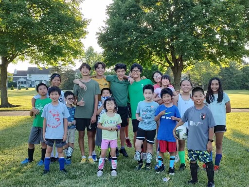 2023 Group Photo Soccr Camp